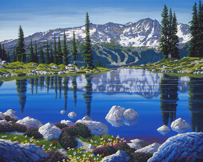 Robert Jones Harmony Lake Whistler